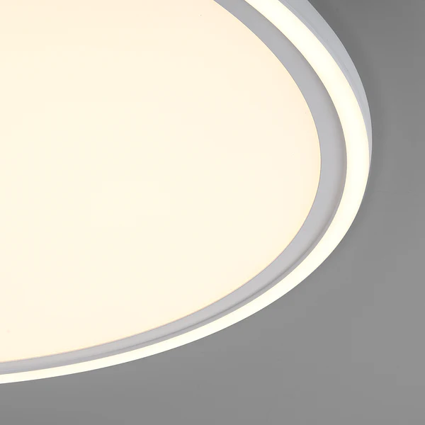 LED-Deckenleuchte Edging - Polycarbonat / Stahl - 2-flammig - Image 4