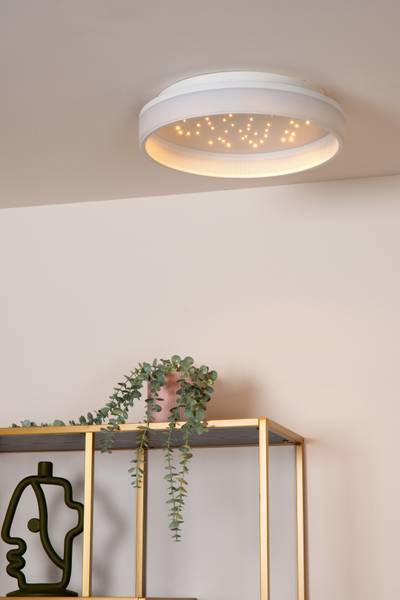 LED Deckenleuchte Estreja - Stahl - Weiß - Image 3
