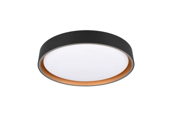 LED-Deckenleuchte Felis - Kunststoff - Schwarz - 1-flammig - Image 5