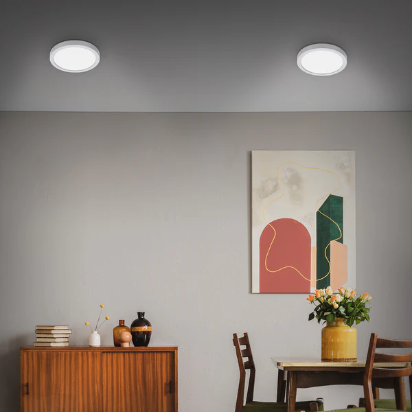 LED-Deckenleuchte Fire Drip II - Polycarbonat / Eisen - 1-flammig - Image 3