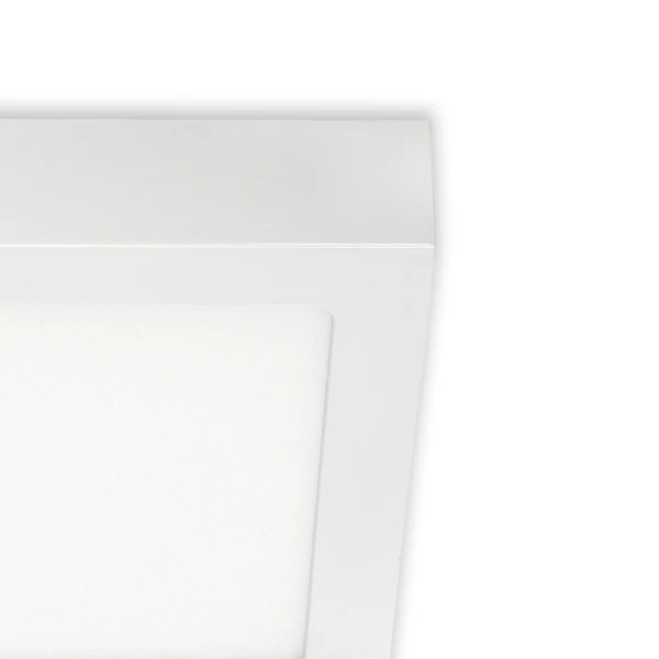 LED-Deckenleuchte Fire IV - Polycarbonat / Eisen - 1-flammig - Weiß - Image 4