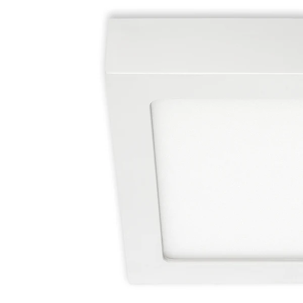 LED-Deckenleuchte Fire IV - Polycarbonat / Eisen - 1-flammig - Weiß - Image 5