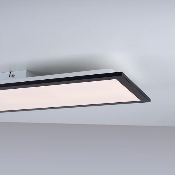 LED-Deckenleuchte Flat rechteckig - Polycarbonat / Aluminium - 1-flammig - Image 3
