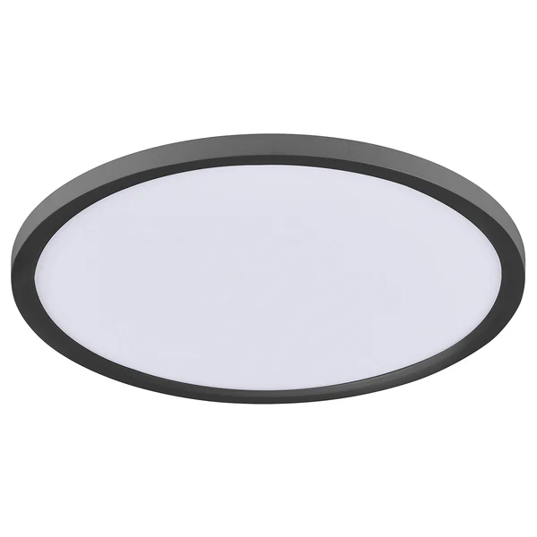 LED-Deckenleuchte Flat V - Acrylglas / Aluminium - 1-flammig