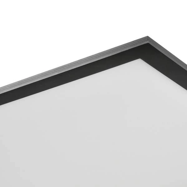 LED-Deckenleuchte Flight - Aluminium - Schwarz - 45 x 45 cm - Image 6