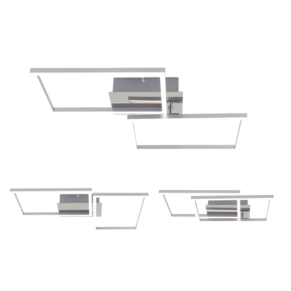 LED-Deckenleuchte  Frame - Acryl / Stahl - 1-flammig - Image 4