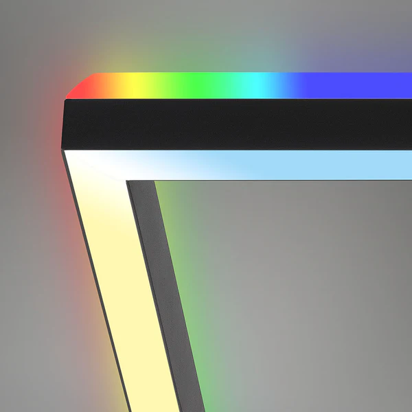 LED-Deckenleuchte Frame Back V - Nylon / Eisen - 2-flammig - Image 5