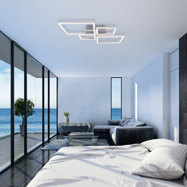 LED-Deckenleuchte  Frame - Kunststoff / Eisen - 1-flammig - Image 3