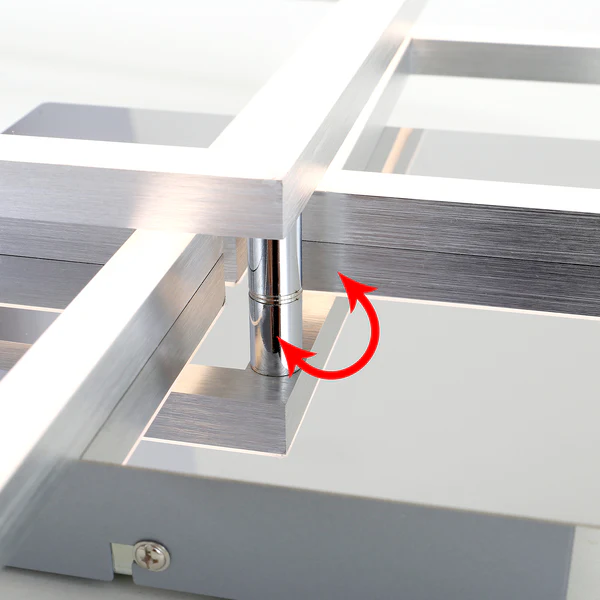 LED-Deckenleuchte  Frame - Kunststoff / Eisen - 1-flammig - Image 4