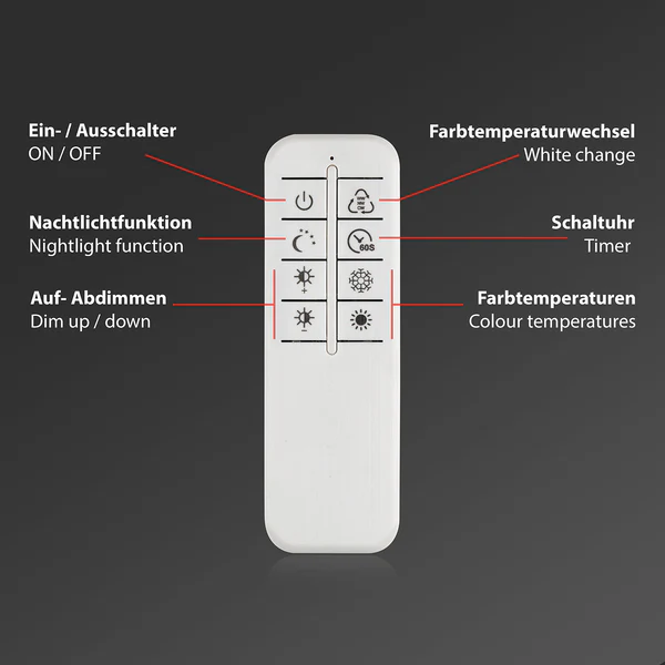 LED-Deckenleuchte  Frame - Polycarbonat / Aluminium - 1-flammig - Image 8