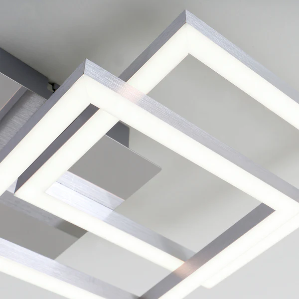 LED-Deckenleuchte  Frame - Polycarbonat / Eisen - 1-flammig - Image 3