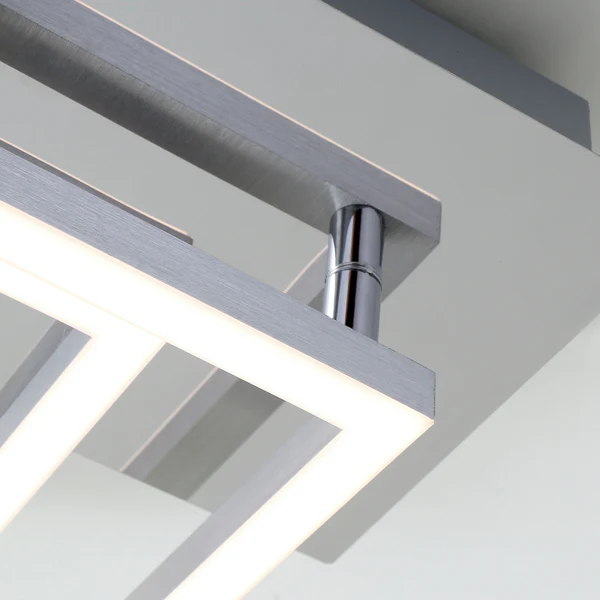 LED-Deckenleuchte  Frame - Polycarbonat / Eisen - 1-flammig - Image 4