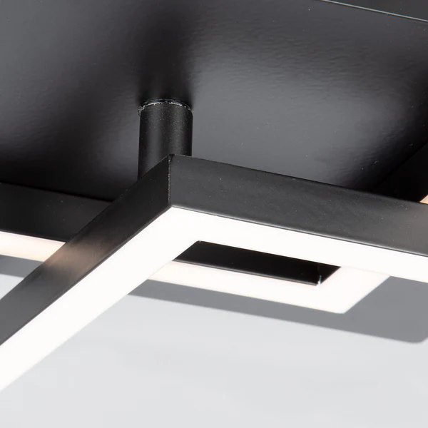 LED-Deckenleuchte Frame VI - Polycarbonat / Eisen - 1-flammig - Image 4