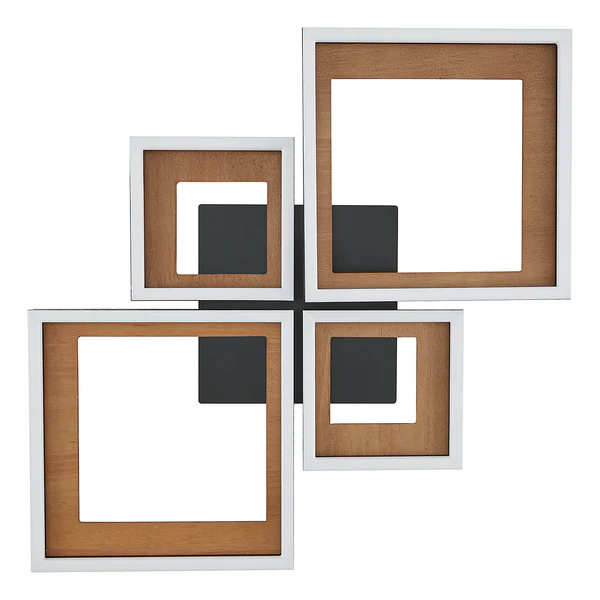 LED-Deckenleuchte Frame XI - Nylon / Eisen - 2-flammig - Image 4