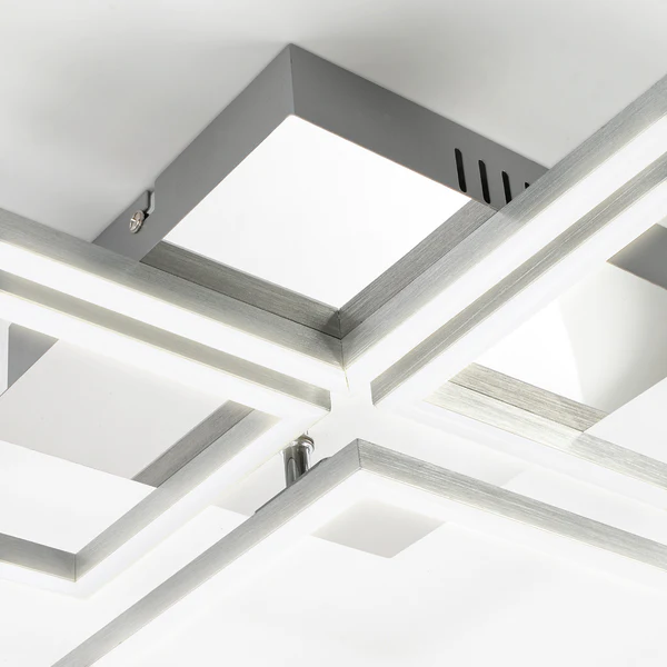 LED-Deckenleuchte Frame XI - Polycarbonat / Eisen - 1-flammig - Image 4