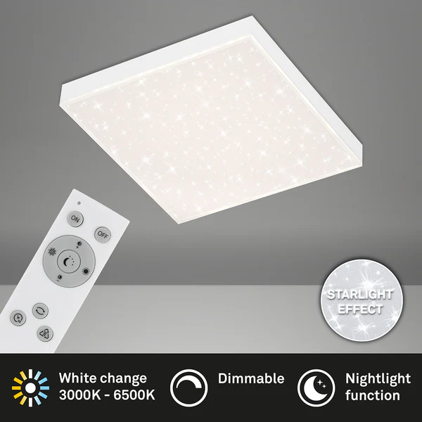 LED-Deckenleuchte  Frameless - Polycarbonat / Eisen - 1-flammig - Image 4
