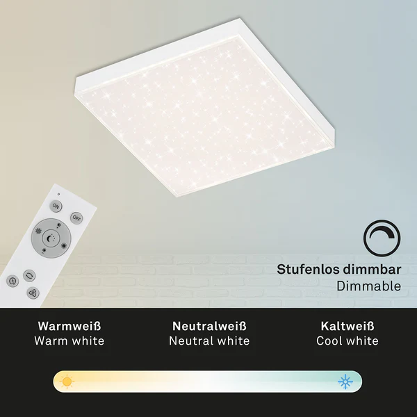 LED-Deckenleuchte  Frameless - Polycarbonat / Eisen - 1-flammig - Image 6