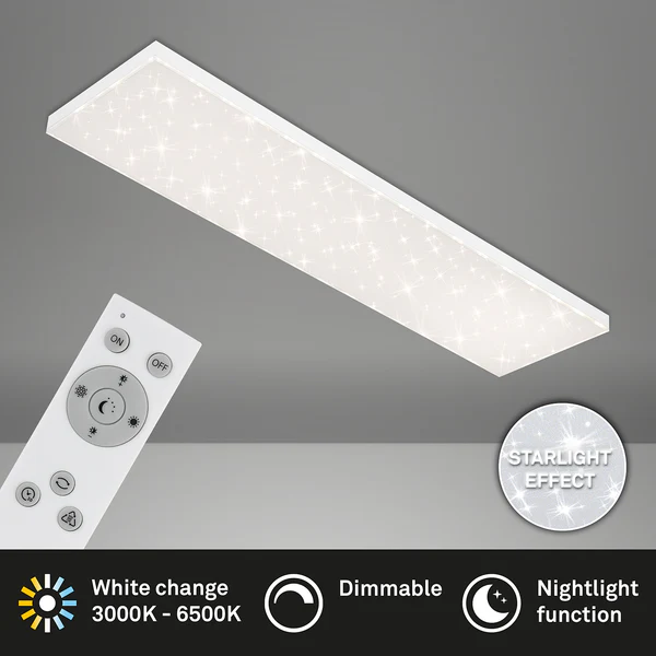 LED-Deckenleuchte  Frameless - Polycarbonat / Eisen - 1-flammig - Image 6