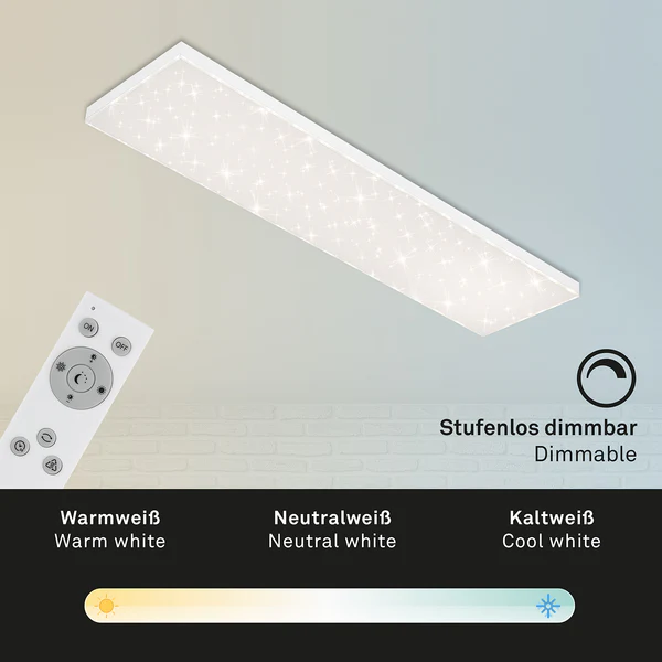 LED-Deckenleuchte  Frameless - Polycarbonat / Eisen - 1-flammig - Image 8