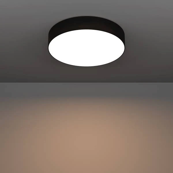 LED-Deckenleuchte Gallizzi-Z - Kunststoff - 1-flammig - Schwarz - Durchmesser: 39 cm - Image 8