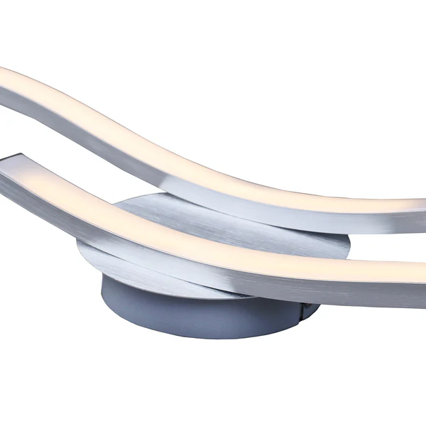 LED-Deckenleuchte  Go - Kunststoff / Eisen - 2-flammig - Image 3