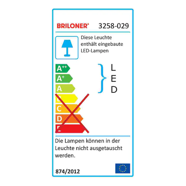 LED-Deckenleuchte  Go - Kunststoff / Eisen - 2-flammig - Image 7