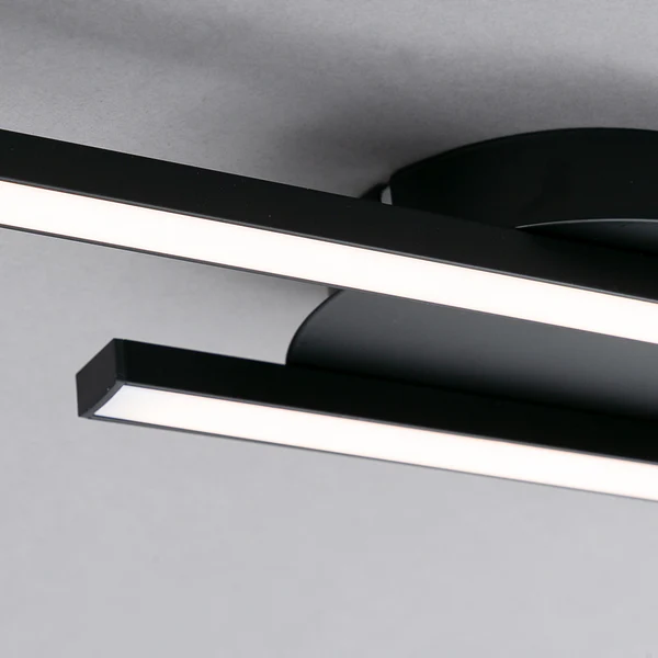 LED-Deckenleuchte  Go - Polycarbonat / Eisen - 2-flammig - Image 3