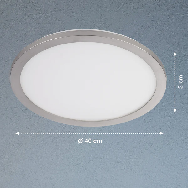LED-Deckenleuchte Gotland II - Acrylglas - 1-flammig - Durchmesser: 40 cm - Image 3