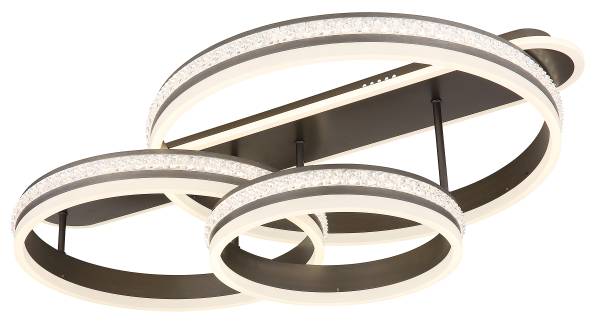 LED-Deckenleuchte Grouni Typ B - Acrylglas / Eisen - 1-flammig - Image 3