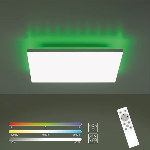 LED-Deckenleuchte Gustav I - Acrylglas / Eisen; Aluminium - 1-flammig - Image 5