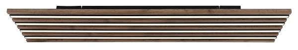 LED-Deckenleuchte Hayden rechteckig - Acrylglas / Eisen - 1-flammig - Breite: 120 cm - Image 5