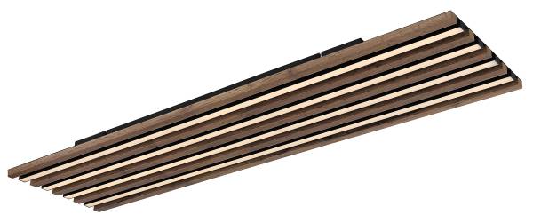 LED-Deckenleuchte Hayden rechteckig - Acrylglas / Eisen - 1-flammig - Breite: 120 cm - Image 7