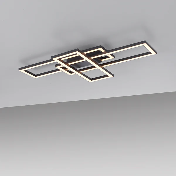 LED-Deckenleuchte Iven - Eisen / Aluminium - 1-flammig - Image 3