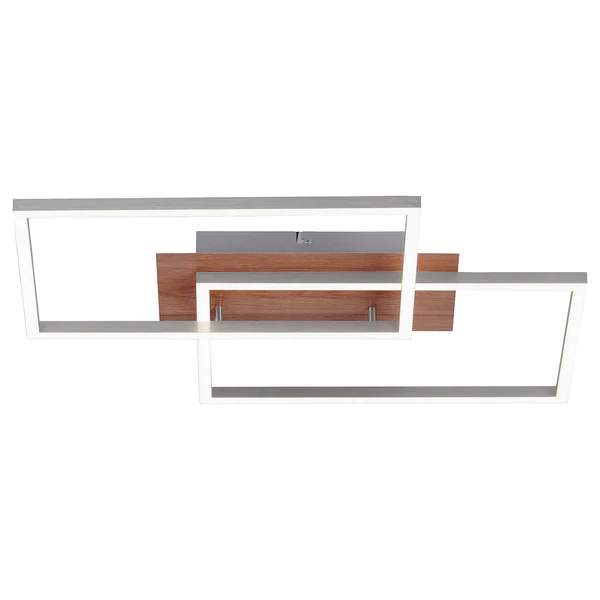 LED-Deckenleuchte Iven III - Kunststoff / Stahl - 2-flammig - Image 4
