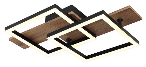 LED-Deckenleuchte Jeffry Typ A - Acrylglas / Eisen - 1-flammig - Image 3