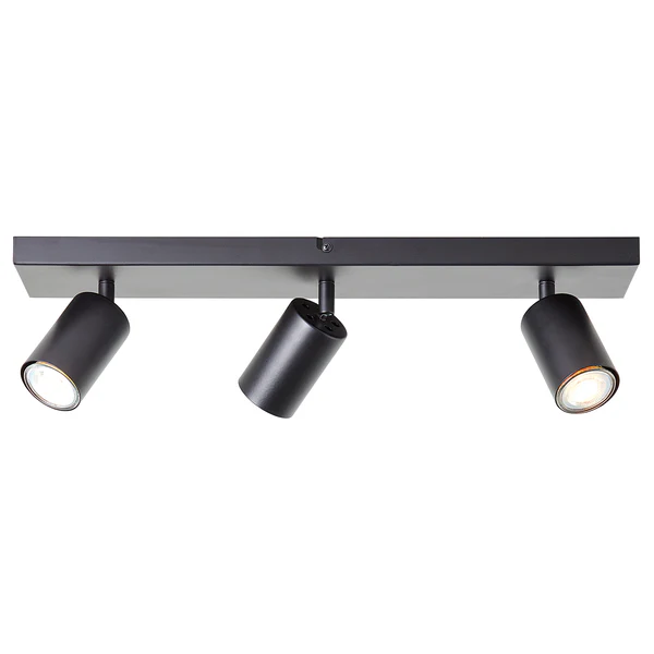 LED-Deckenleuchte Jello - Eisen - 3-flammig