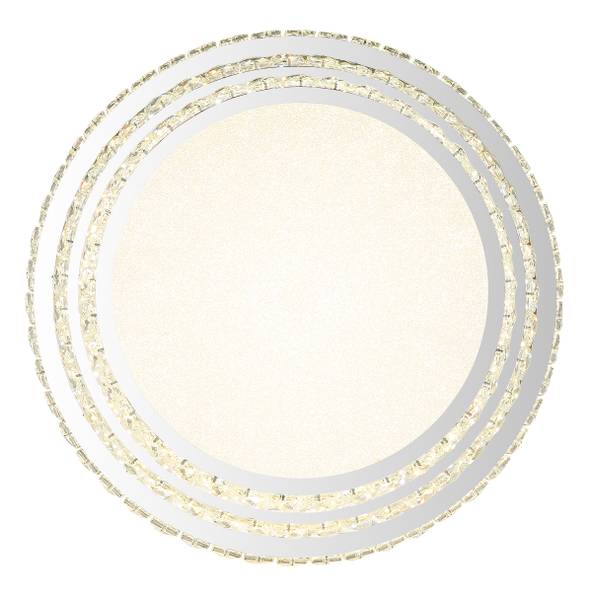 LED-Deckenleuchte Klara - Glas / Eisen - 1-flammig - Durchmesser: 50 cm - Image 5