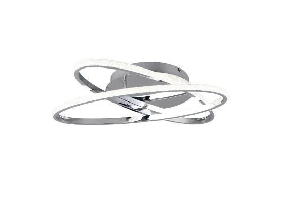 LED-Deckenleuchte Lane - Eisen - 1-flammig - Silber - Image 2