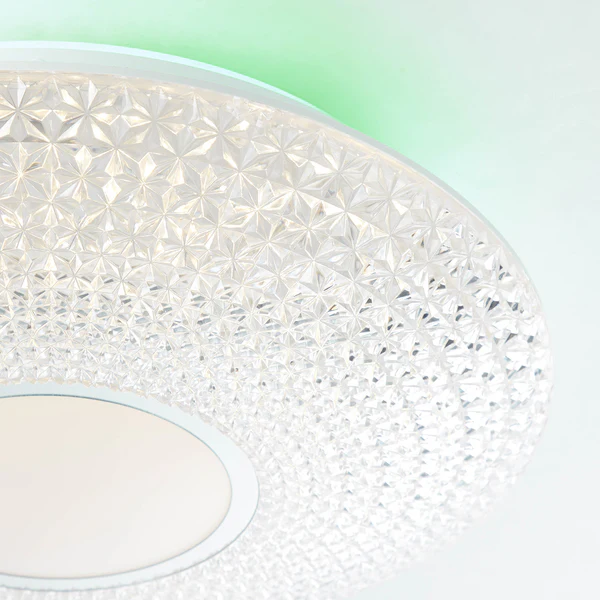 LED-Deckenleuchte Lucian - Acrylglas / Stahl - 1-flammig - Image 6