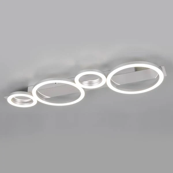 LED-Deckenleuchte Lumos - Eisen - 1-flammig - Weiß