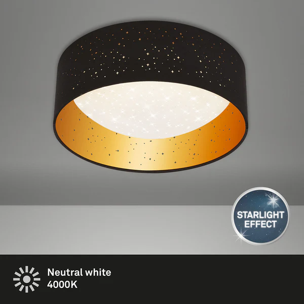 LED-Deckenleuchte Maila III - Polycarbonat / Eisen - 1-flammig - Image 3