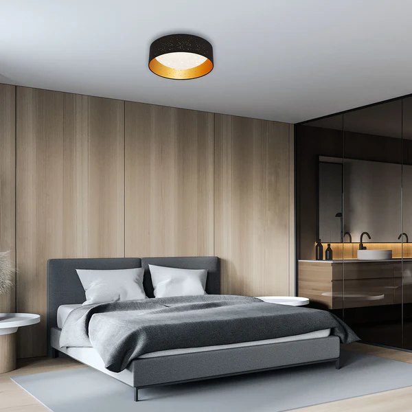 LED-Deckenleuchte Maila III - Polycarbonat / Eisen - 1-flammig - Image 6