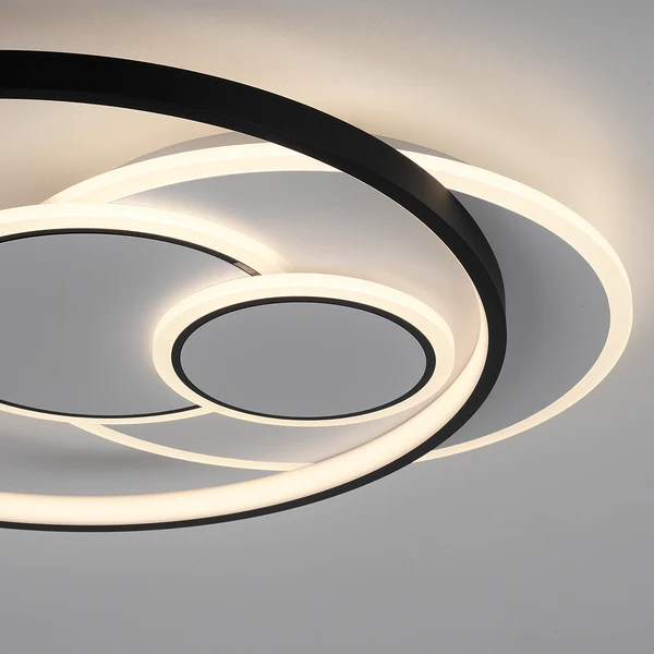 LED-Deckenleuchte Mailak Typ C - Aluminium / Eisen - 2-flammig - Image 3