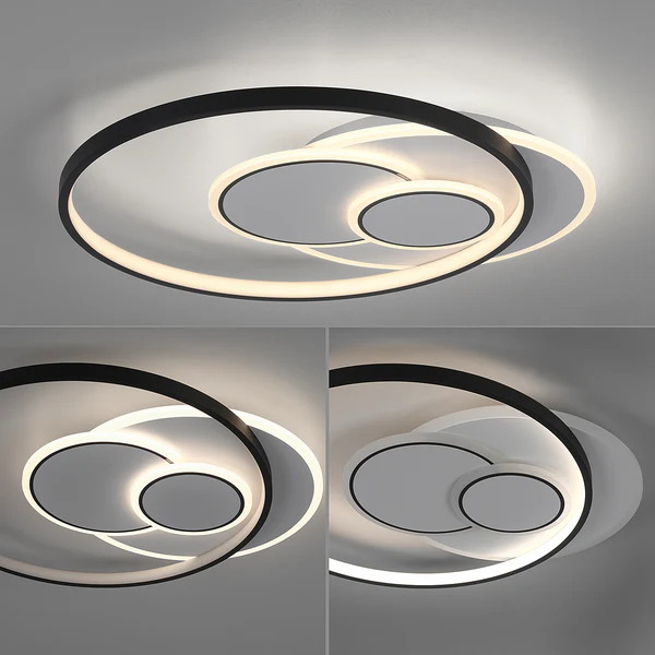 LED-Deckenleuchte Mailak Typ C - Aluminium / Eisen - 2-flammig - Image 6