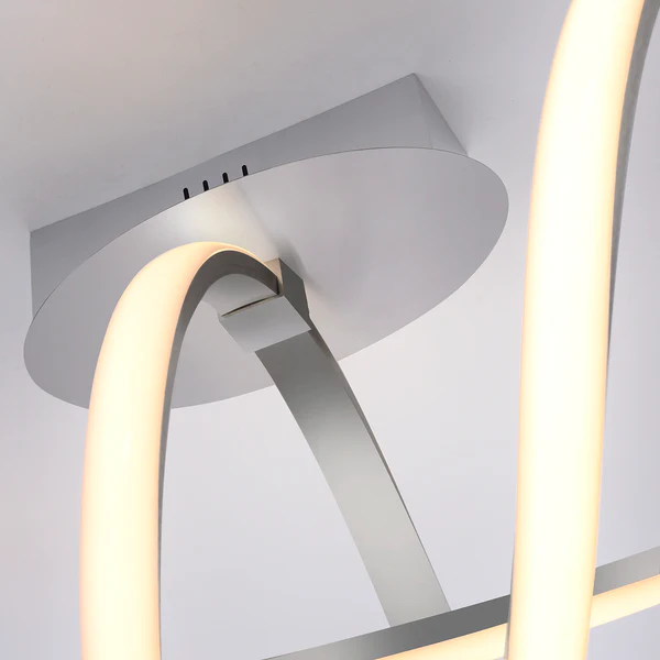 LED-Deckenleuchte Maria - Kunststoff / Eisen; Aluminium - 1-flammig - Image 5