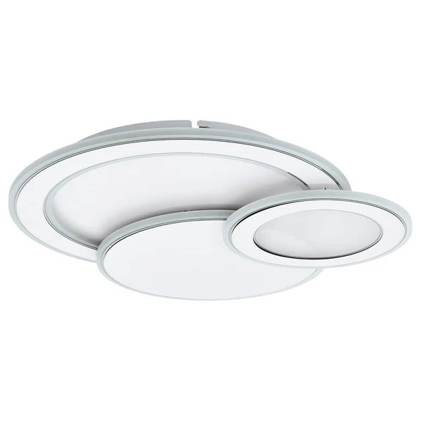 LED-Deckenleuchte Mentalurgia I - Polyacryl / Stahl - 5-flammig