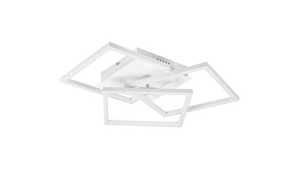 LED-Deckenleuchte Mobile - Eisen - 1-flammig - Weiß - Image 7
