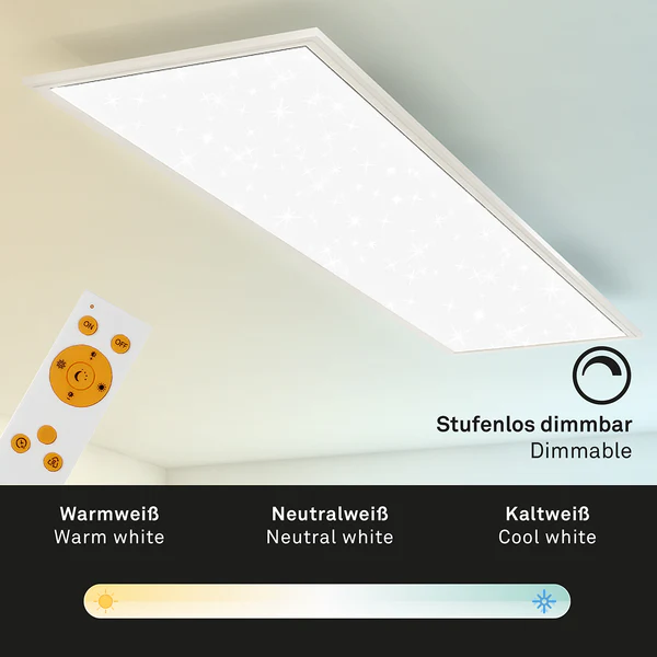 LED-Deckenleuchte  Pallas - Polycarbonat / Eisen - 1-flammig - Image 6