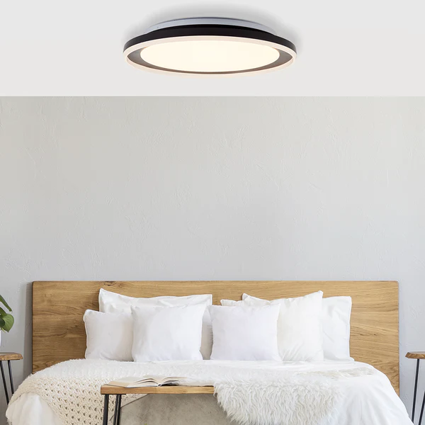 LED-Deckenleuchte Pederson - ABS / Eisen - 1-flammig - Image 3
