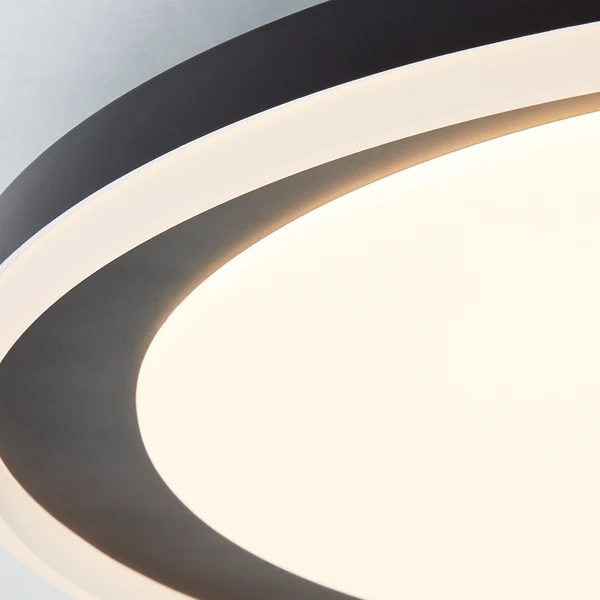 LED-Deckenleuchte Pederson - ABS / Eisen - 1-flammig - Image 7